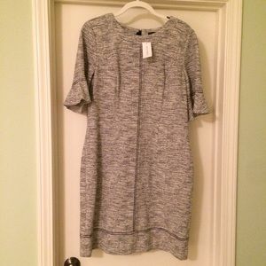 Gray Banana Republic Dress (NWT)